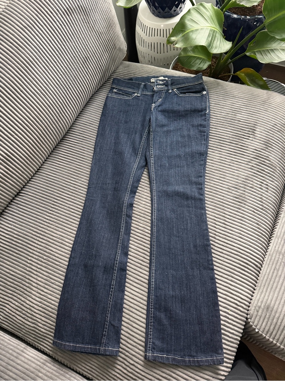 Levi’s Women’s Dark Blue Bootcut Jeans